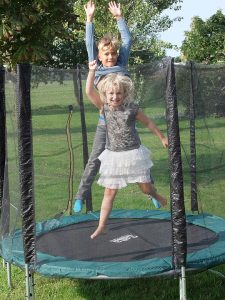 trampoline jeu