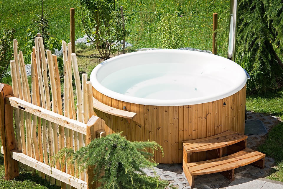Le jacuzzi