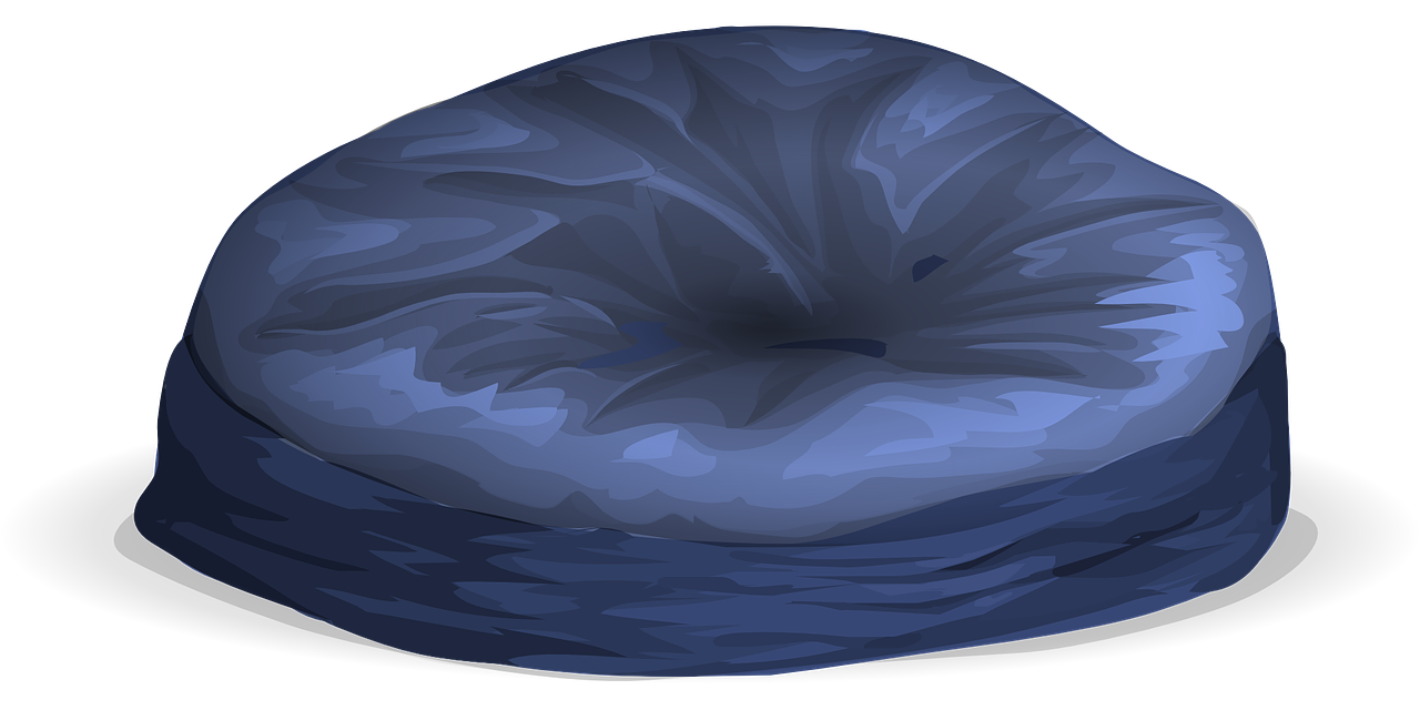 pouf poire