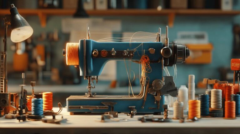 Machine a coudre et fil qui boucle : ajustez la hauteur d’aiguille comme un professionnel