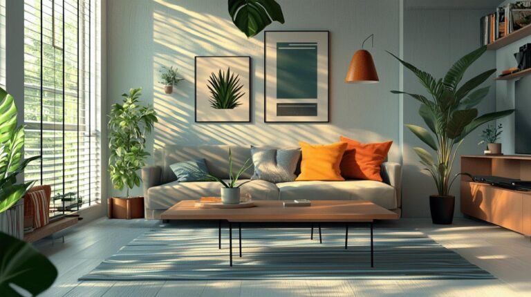 Optimiser l’espace et la lumière : Deco appartement jeune : astuces pour un salon accueillant