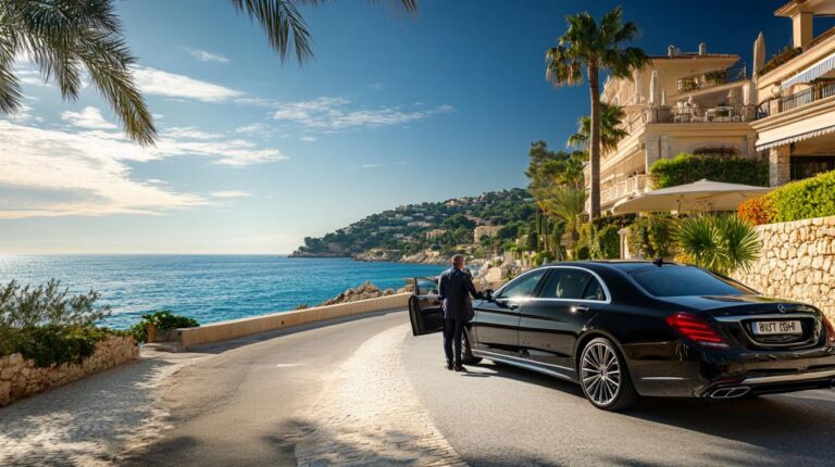 Tous les avantages d’un chauffeur privé pour vos événements sur la Côte d’Azur expliqués