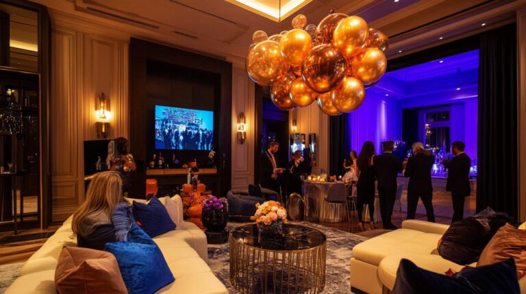 Comment le ballon salon maximise votre impact lors d’événements professionnels