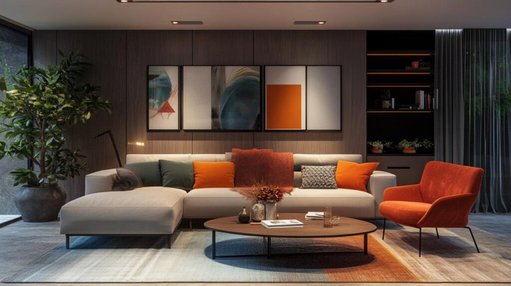 Harmonies Chromatiques : Les Alliances Gagnantes pour Sublimer Votre Intérieur avec une Déco Bohème