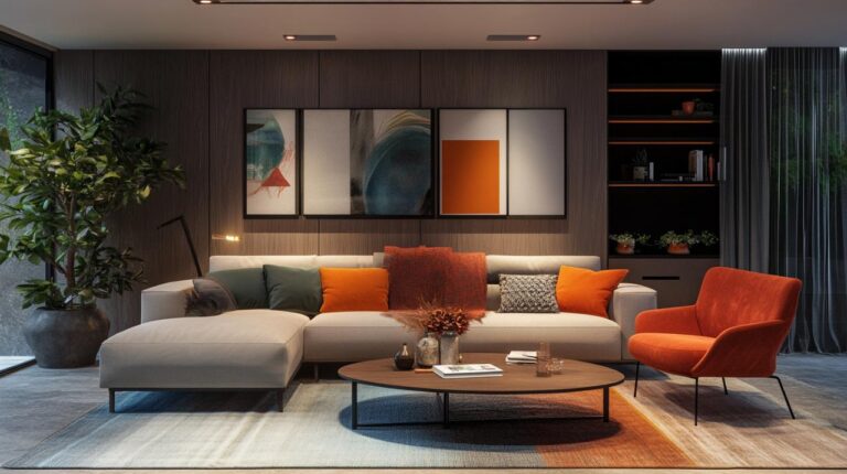 Harmonies Chromatiques : Les Alliances Gagnantes pour Sublimer Votre Intérieur avec une Déco Bohème