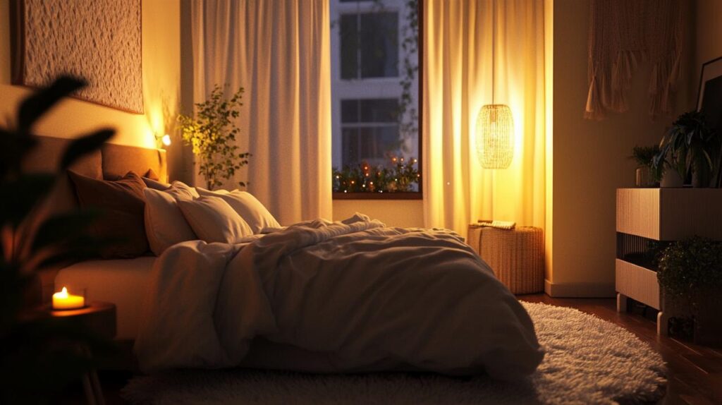 10 astuces essentielles pour un aménagement de chambre cosy et apaisant