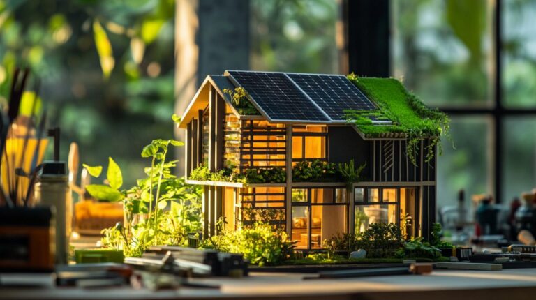 Comment fabriquer une maison miniature éco-responsable avec des matériaux durables ?