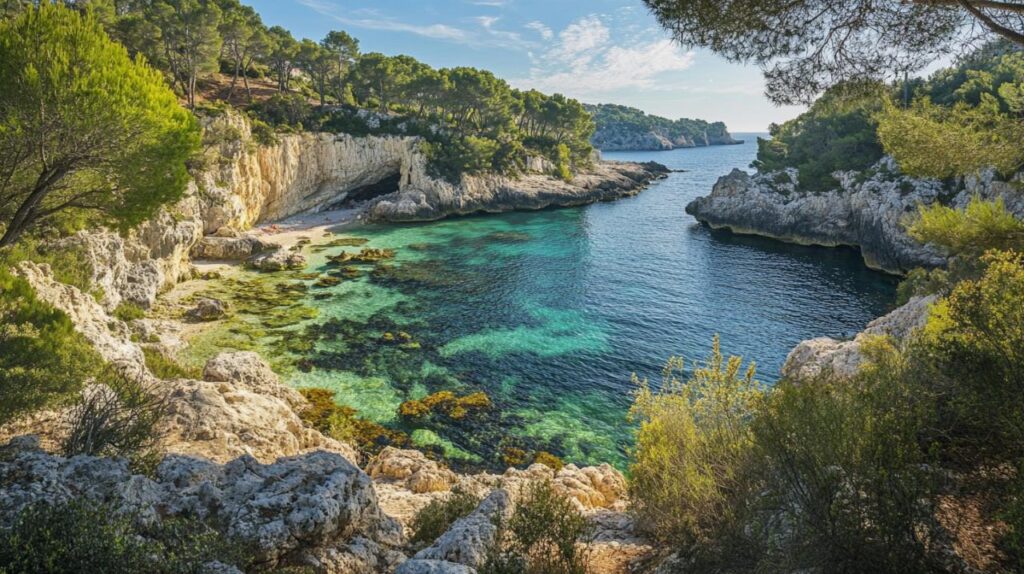 Explorer le Var autrement : plages secrètes à découvrir
