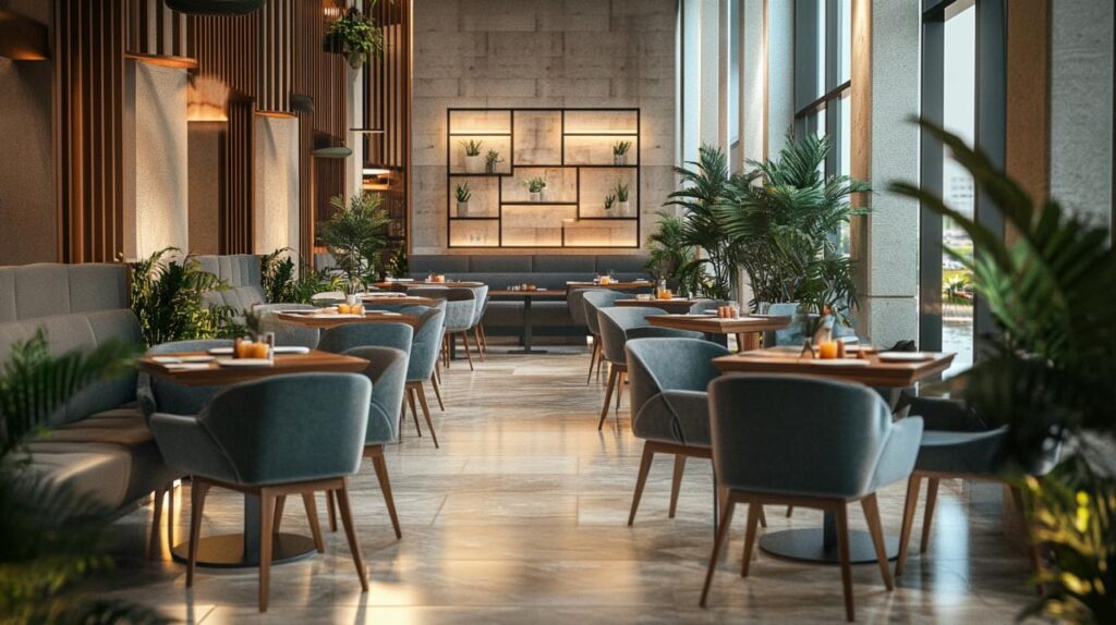 Les avantages de la location de mobilier pour restaurants et établissements professionnels